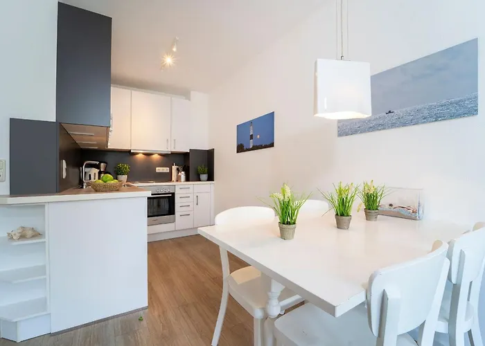 Austernfischer Feriehus *